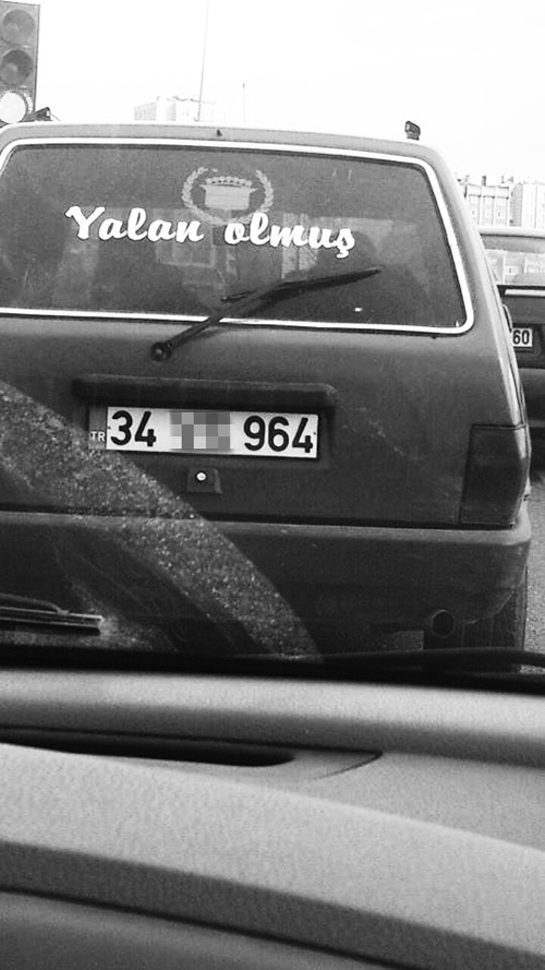 Üzdük beyler!