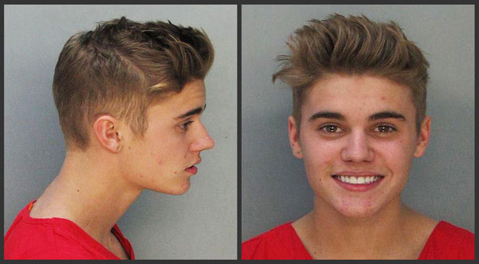 Justin Bieber, 'kefaletle' serbest bırakıldı
