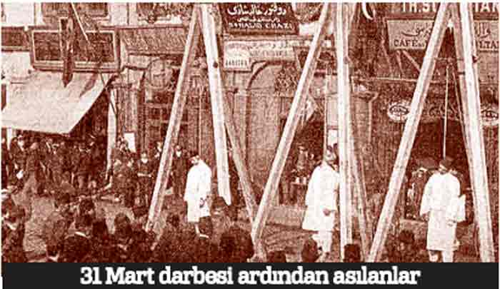 Burada benden başka herkes İttihatçıdır!