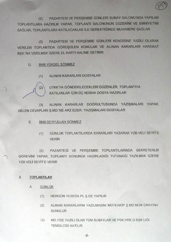 28 Şubat'ın 1 numarası Karadayı'yı yalanlayan belge