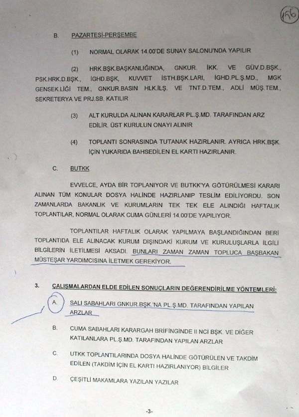 28 Şubat'ın 1 numarası Karadayı'yı yalanlayan belge