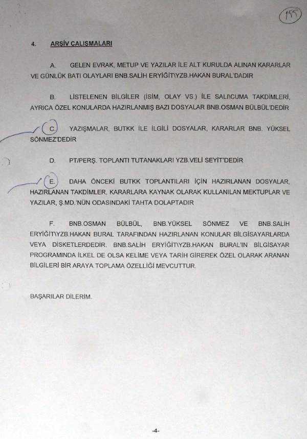 28 Şubat'ın 1 numarası Karadayı'yı yalanlayan belge