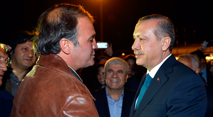Türk pilotları Başbakan Erdoğan karşıladı