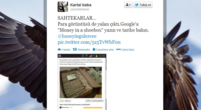 'Ayakkabı kutusunda 4,5 milyon dolar' fotoğrafı sahte mi?