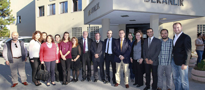 Prof. Dr. İsmail Kaya emekli oldu