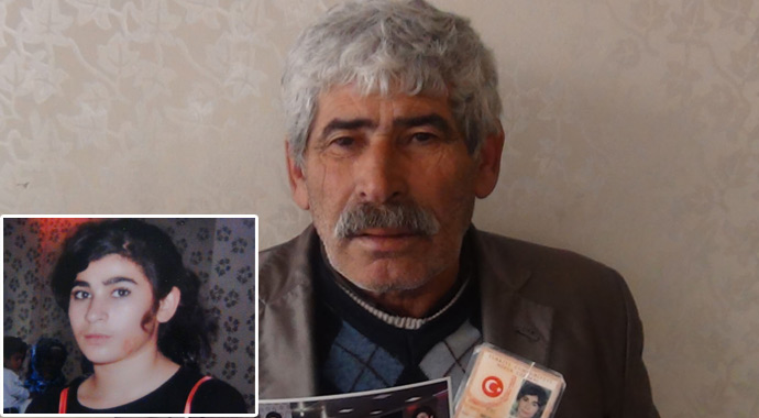 Kalbi delik kızını arıyor
