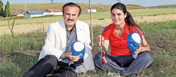 Dünya şampiyonu kaz çobanı