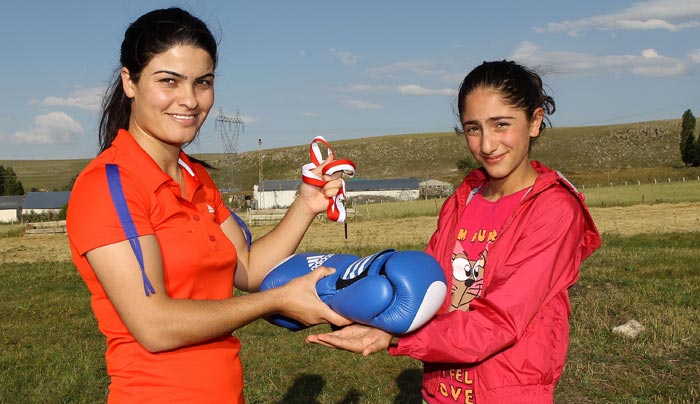 Dünya şampiyonu kaz çobanı