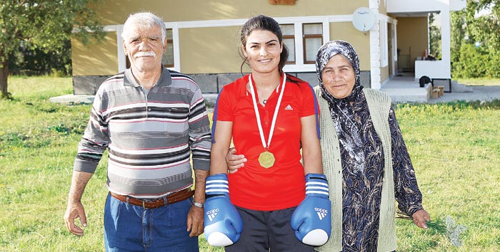 Dünya şampiyonu kaz çobanı