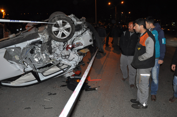 Freni patlayan kamyon dehşet saçtı, 1 ölü, 16 yaralı
