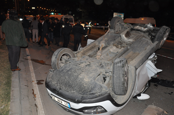 Freni patlayan kamyon dehşet saçtı, 1 ölü, 16 yaralı
