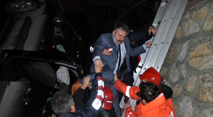 Kanser olan eniştesini düşünürken hastanelik oldu