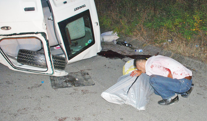 3 günlük tatile 70 kurban