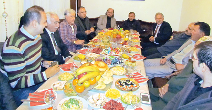 'Siz atlarla fetihler yaptınız, biz atları yedik'