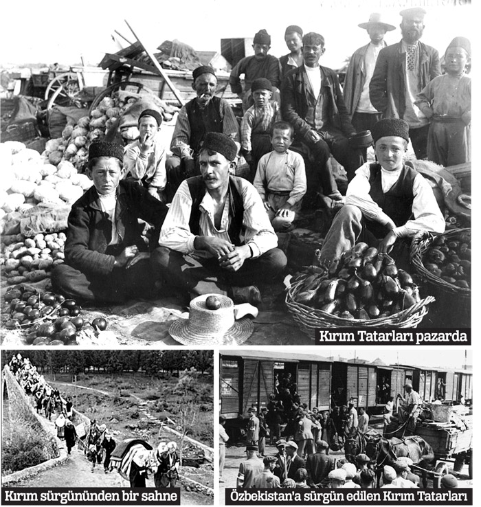 İki ateş arasında eski bir  Türk yurdu   Kırım