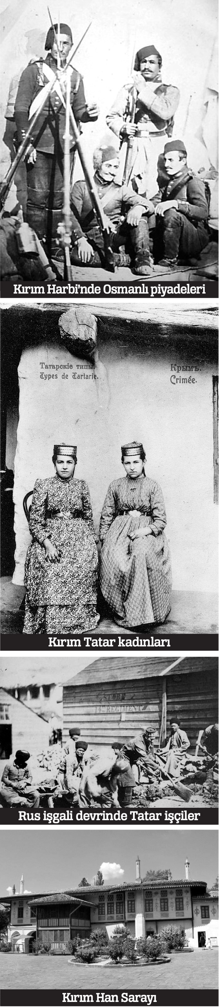 İki ateş arasında eski bir  Türk yurdu   Kırım