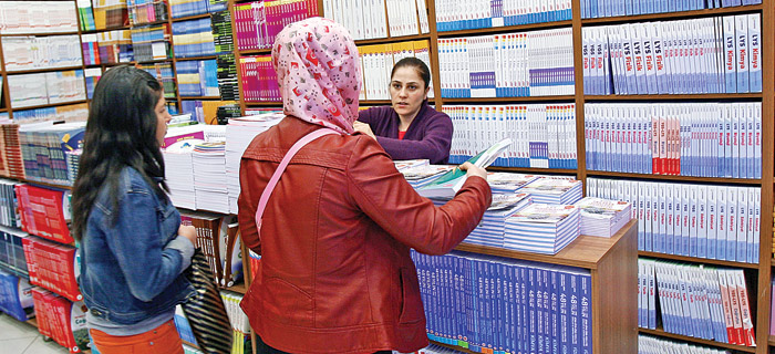 Bakanlık sonunda isyan etti, Yardımcı kitapla vurgun