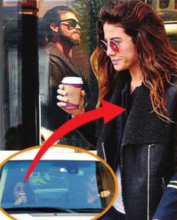 Kıvanç Tatlıtuğ ve yeni sevgilisi ilk kez görüntülendi