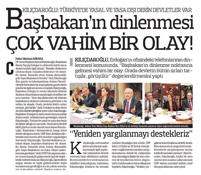 Erdoğan, CHP'yi kendi sözleriyle vurdu