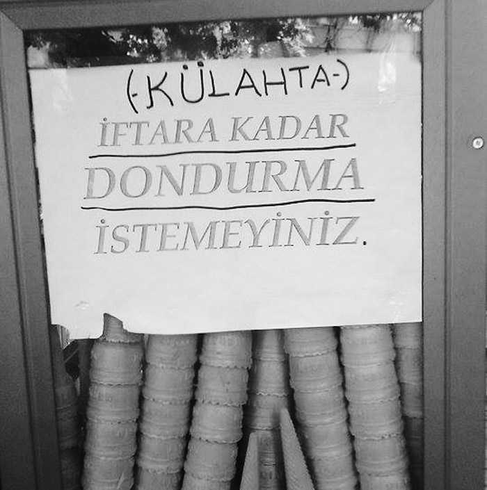 Sen duymasan da!