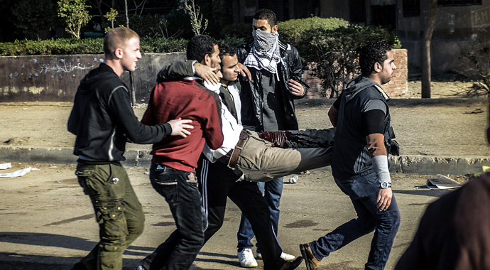 Mısır'da halka yine ateş açıldı: 7 ölü