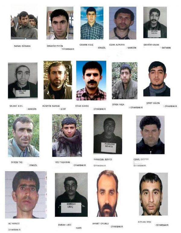 Kulenin dibinden göz göre göre kaçmışlardı, 1 günde yakalandılar