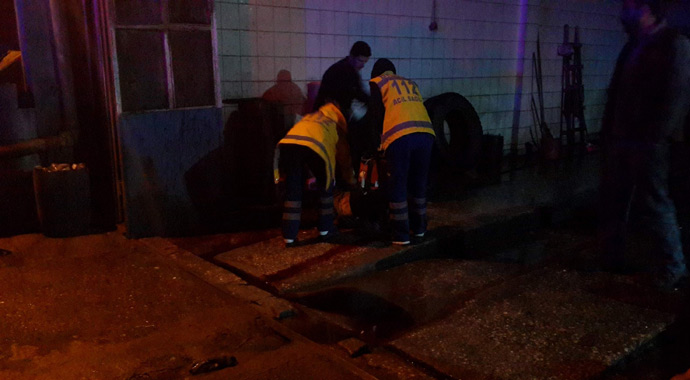 Şişirmeye çalıştığı lastik kafasına patladı: 1 ölü