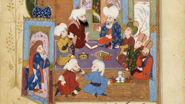 'Hatalı olduğunu anlarsan, doğruya dönmekten çekinme!'