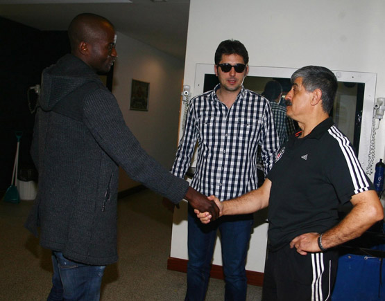 İşte Beşiktaş formalı Dany'nin ilk pozu!