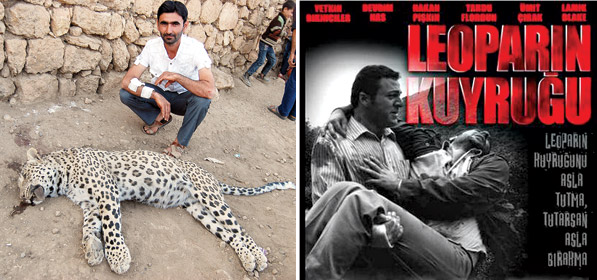 Leoparın ölümü