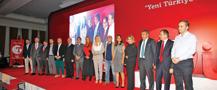 Yeni Türkiye'nin yeni Türkiye'sine, MUHTEŞEM GALA