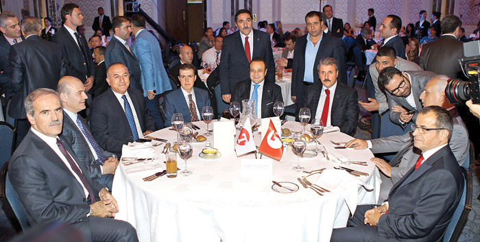 Yeni Türkiye'nin yeni Türkiye'sine, MUHTEŞEM GALA