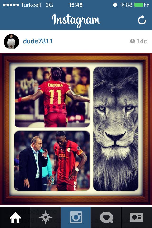 Drogba'dan Terim'e mesaj, işte o fotoğraf