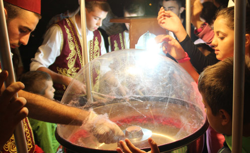 BEREKET KONVOYU'YLA BALKANLARA...