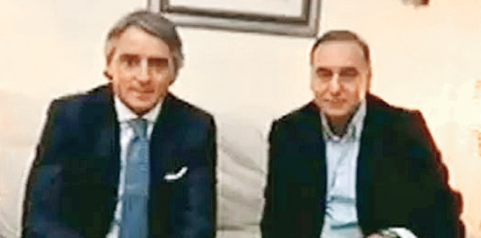 Galatasaray'da Mancini dönemi, borsaya bildirildi