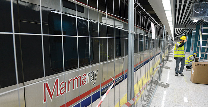Asırlardır kurulan hayal, Marmaray
