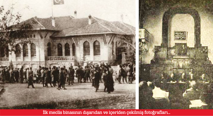 Dualarla, kurbanlarla açılan renklI Ankara MeclIsI