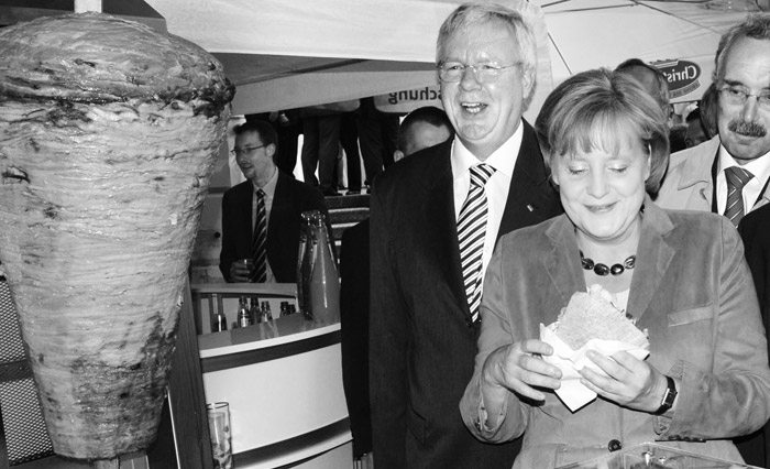 Her  gün 50 milyon Avrupalı döner yiyor