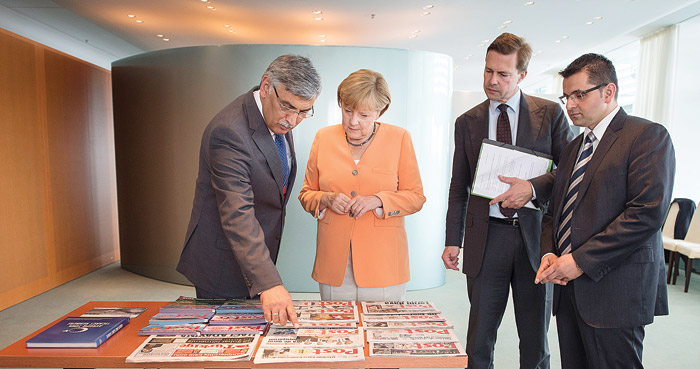Angela Merkel, 'Türkiye politikam değişmeyecek'