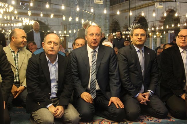 CHP, Atatürk için mevlit okuttu