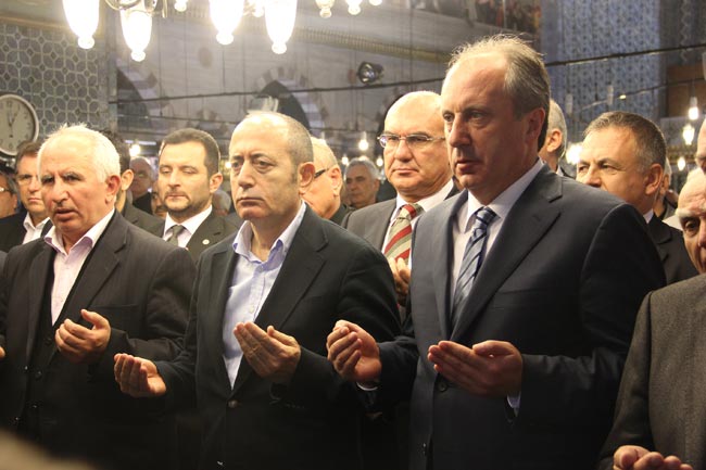 CHP, Atatürk için mevlit okuttu