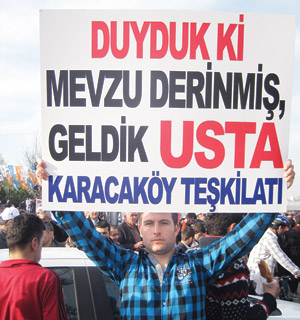 Duyduk ki mevzu derinmiş, geldik usta!
