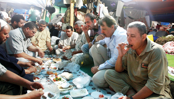 Adeviyye için iftar