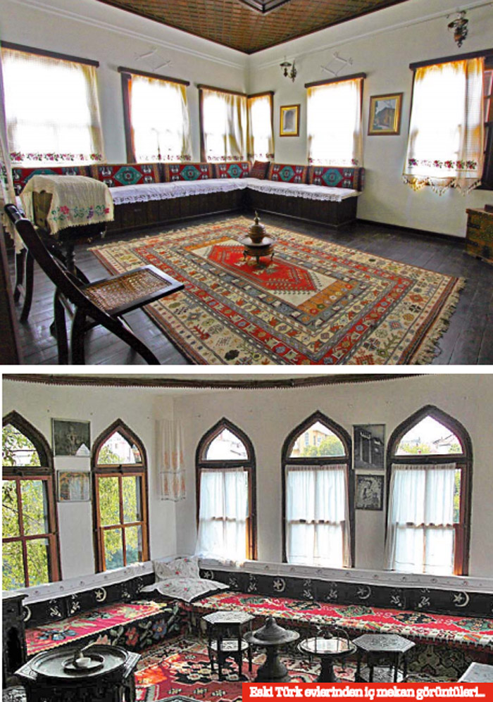 Eski evlerimizin manevi sigortaları