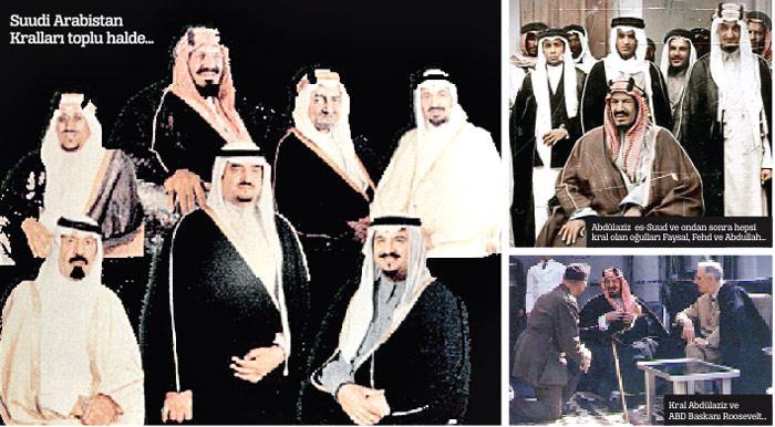 Suudî Arabistan kraliyet ailesinin serüveni