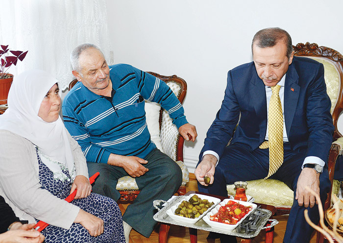 Başbakan Erdoğan, 'İstiklal Marşı'nda bile dua var'