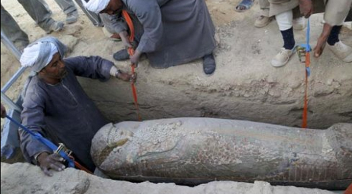Mısır'da müthiş keşif!  3,600 yıllık mumya bulundu