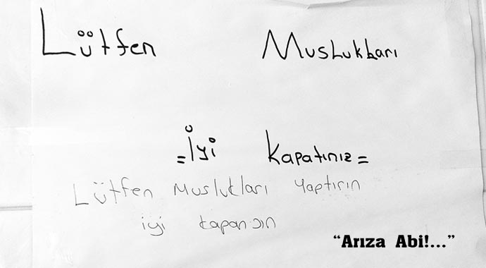 İçimizdeki fenomen; SEYFİ ABİ