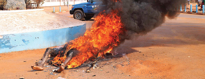 Müslümanlara vahşet