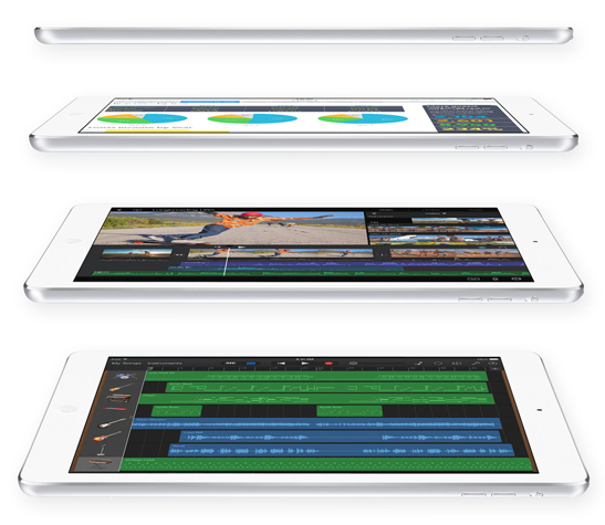 İpad Air ve İpad 4 karşılaştırması